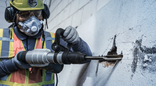 Dłuto do betonu SDS max Bosch 1618601101