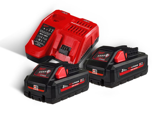Zestaw zasilający Milwaukee M18 HNRG-302
