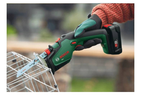 Piła szablasta Bosch KEO 18V z akumulatorem