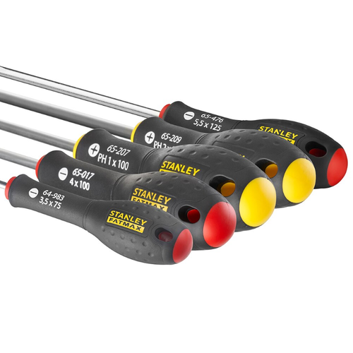 Zestaw wkrętaków STANLEY FATMAX - 5 elementów + szczypce Groove Joint Plier