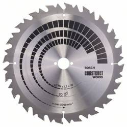 Tarcza pilarska Construct Wood 315x30 Bosch 2608640701