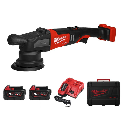 Polerka dual action Milwaukee M18 FROP15-502X