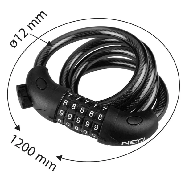 Zapięcie rowerowe NEO Tools 91-007