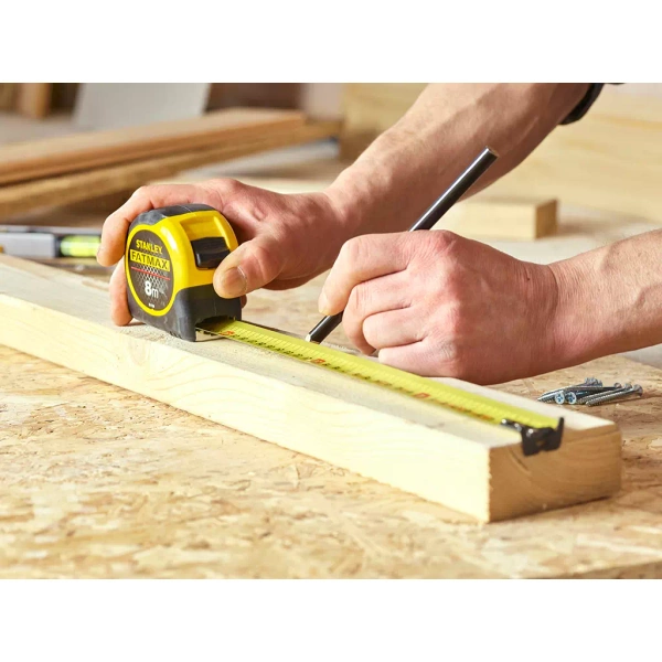 Miara zwijana 10 m stalowa Stanley FatMax 0-33-811