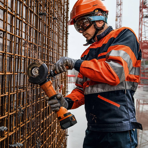 Szlifierka kątowa Fein CCG 18-115-10 PD-SEC SET 8AH PROCORE AS