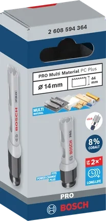 Piła otwornica Bosch PRO Multi Material PC Plus, 14 mm 2608594364