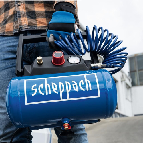 Kompresor bezolejowy Scheppach HC06