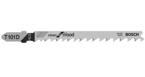 Brzeszczot do wyrzynarek T 101 D Bosch 2608633577