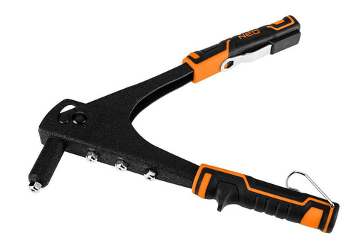 Nitownica do nitów stalowych i aluminiowych Neo Tools 18-101-1