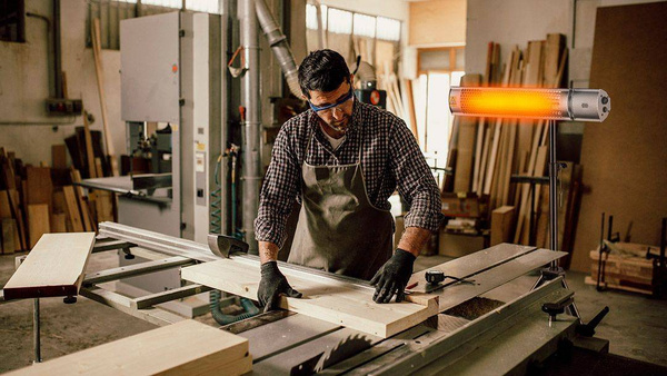 Promiennik na podczerwień Neo-Tools 90-030