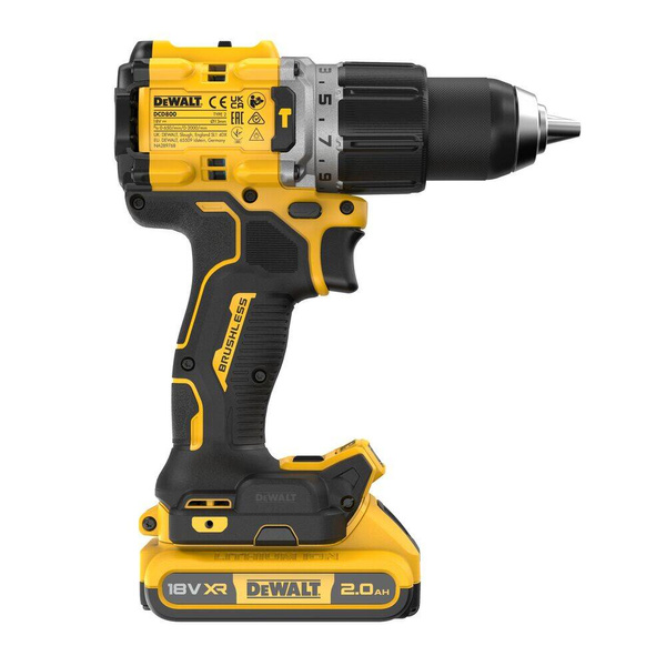 Wiertarko-wkrętarka Dewalt DCD805D2T