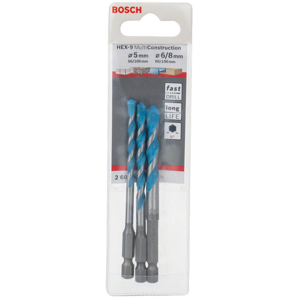 Wiertła uniwersalne Bosch MultiConstruction