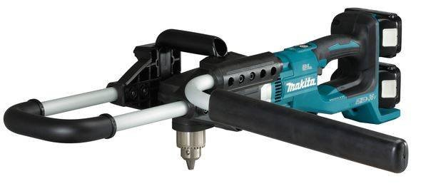 Akumulatorowa wiertnica glebowa DDG460T2X7 Makita + 2 x akumulator + ładowarka