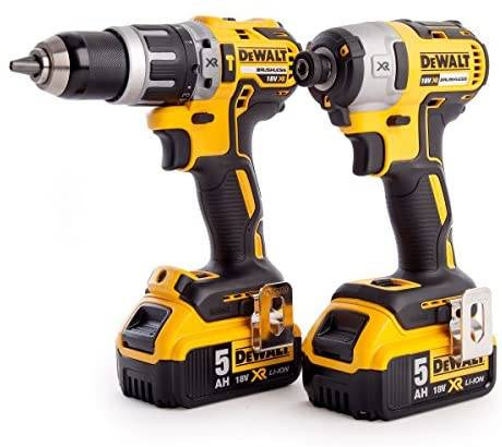 Zestaw elektronarzędzi DeWalt DCK266P2T