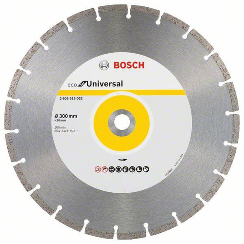 Diamentowa tarcza tnąca ECO for Universal 300x20,00x3,2 Bosch 2608615032
