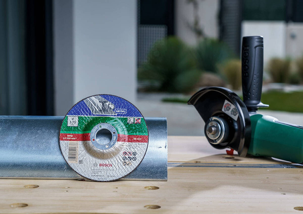 5-częściowy zestaw tarcz tnących, wygiętych, do metalu A 30 S BF 125x22,23 Bosch 2609256333