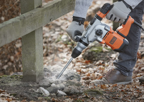 Młotowiertarka SDS+ 1250W BEHS03K Black&Decker
