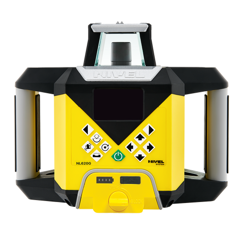 Niwelator laserowy Nivel NL620G Digital (zielony)