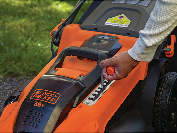 Akumulatorowa kosiarka 48 cm CLMA4825L2-QW Black&Decker