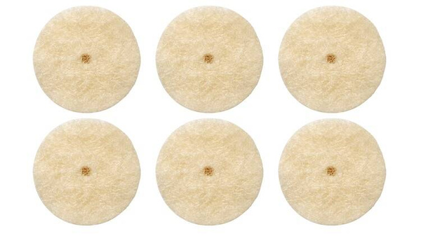 Filcowa tarcza polerska 414 13 mm Dremel 2615041432 6 szt.