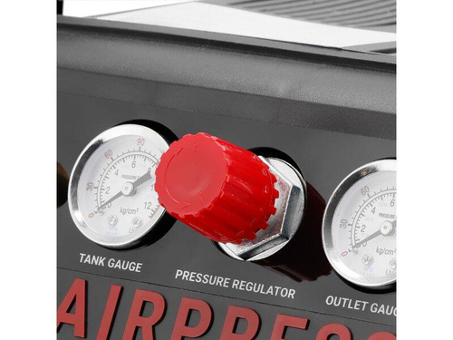 Mały kompresor bezolejowy Airpress H 215-6 8 bar 1.5 KM/1.1 kW 92 l/min 6 l BoomBox