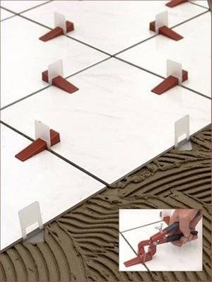 Zestaw do poziomowania płytek od 3 do 12 mm RAIMONDI-180KIT100