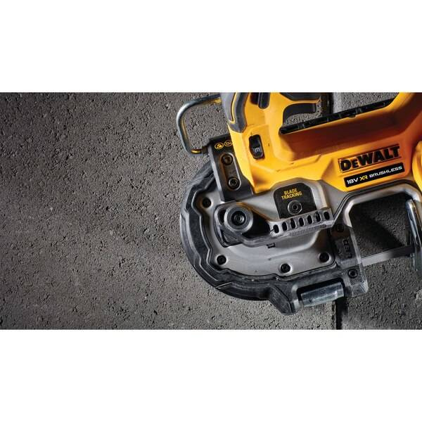 Pilarka taśmowa Dewalt DCS377E2T-QW