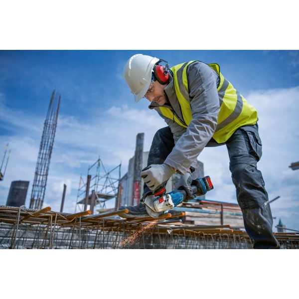 Szlifierka kątowa Bosch GWS 18V-15 P 06019H6A00