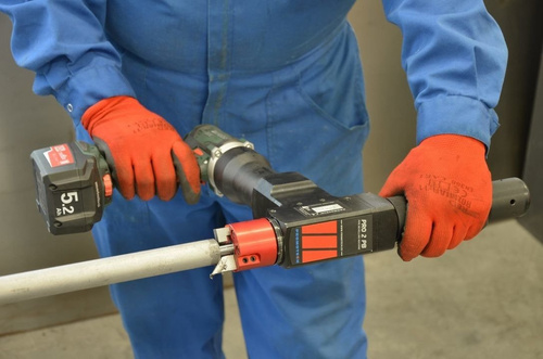 Ukosowarka (krawędziarka) do rur PRO-2 PB Promotech silnik elektryczny