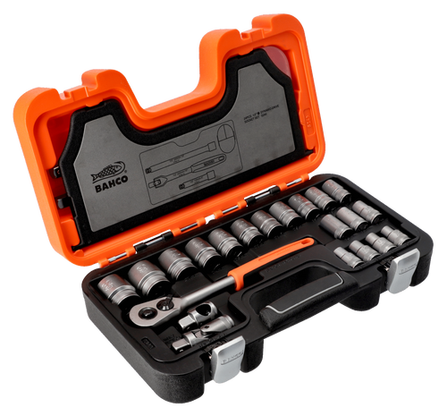 Zestaw kluczy nasadowych 1/2" Bahco S240