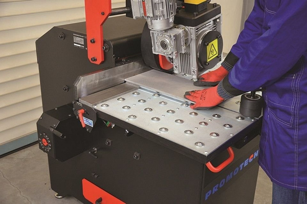 Ukosowarka (krawędziarka) do blachy Promotech SBM-500