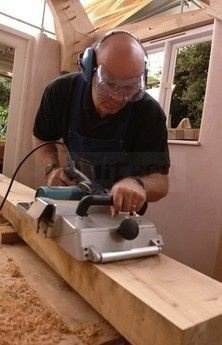 Ręczna strugarka wyrówniarka Makita KP312S