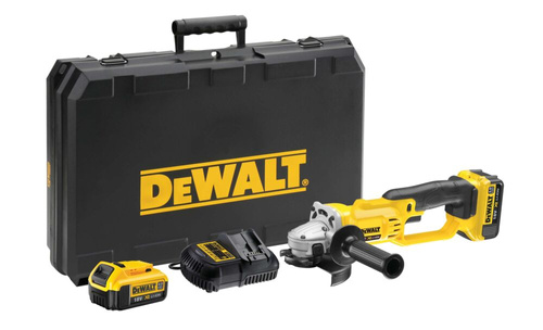 Szlifierka kątowa DeWalt DCG412M2