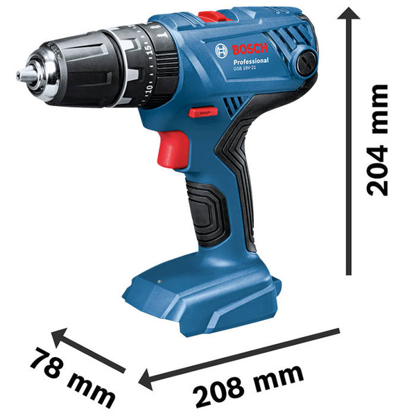 Wiertarko-wkrętarka Bosch GSB 18V-21
