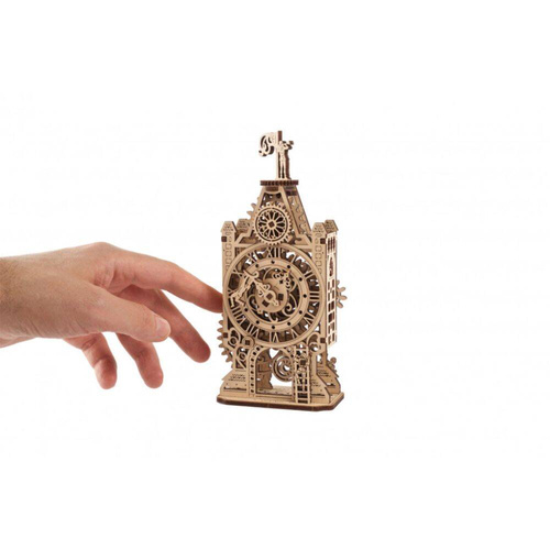 Stara wieża zegarowa UGEARS 70169