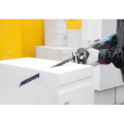 Brzeszczot do piły szablastej Bosch S 1241 HM - Bosch Carbide - zestaw 2 sztuk