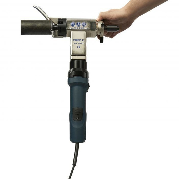 Ukosowarka do rur (krawędziarka) z mocowaniem wewnętrznym PREP 2 Promotech