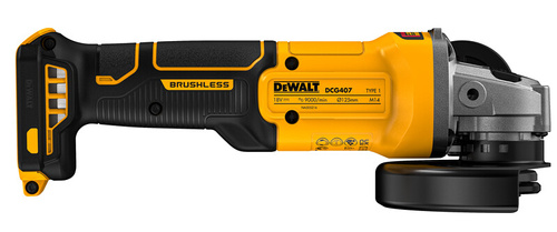 Szlifierka kątowa Dewalt DCG407M1T-QW