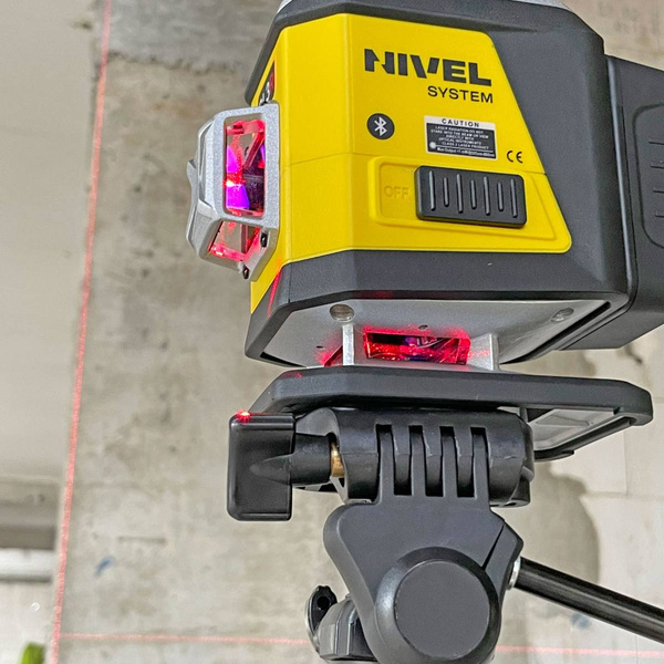 Laser krzyżowy Nivel CL3R