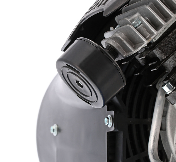 Kompresor dwutłokowy olejowy Aipress HL 425-50 z zestawem akcesoriów pneumatycznych