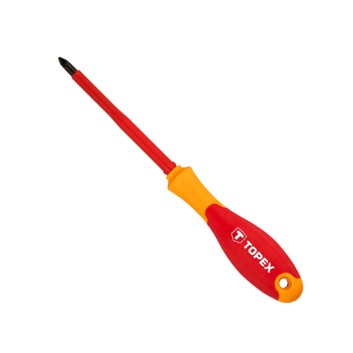 Wkrętak krzyżowy Topex PZ1 x 80 mm 1000 V 39D479