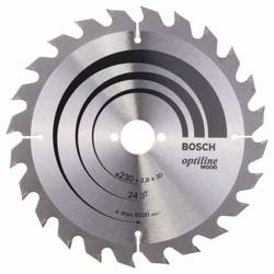 Tarcza pilarska Optiline Wood 230x30 Bosch 2608640627