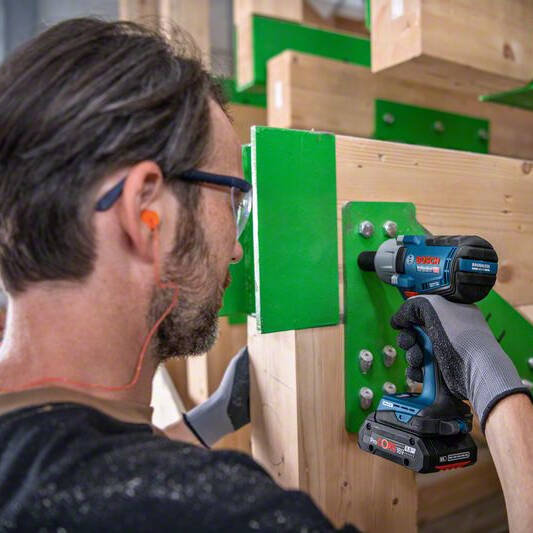 Klucz udarowy Bosch GDS 18V-450 PC 06019K4101