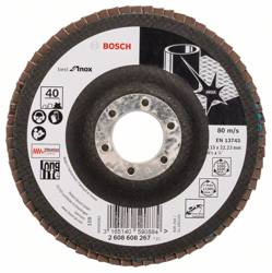 Listkowa tarcza szlifierska X581, Best for Inox 115x22,23x40 Bosch 2608608267