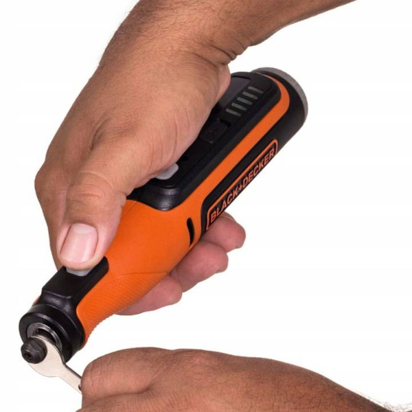 Szlifierka wielofunkcyjna Black&Decker BCRT8I-XJ