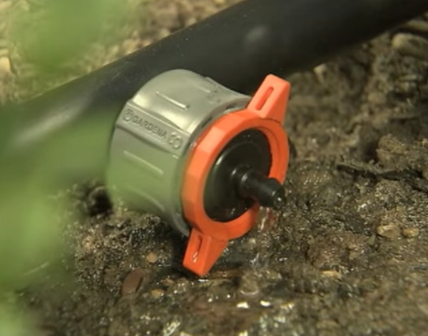 Regulowany kroplownik końcowy z kompensacją ciśnienia 5szt Micro-Drip-System GARDENA 08316-29