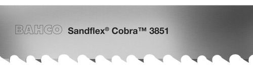 Brzeszczot bezkońcowy Bahco Sandflex Cobra 3851-27-0.9-8/12-2480