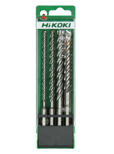 Zestaw wierteł do betonu HiKOKI 783390