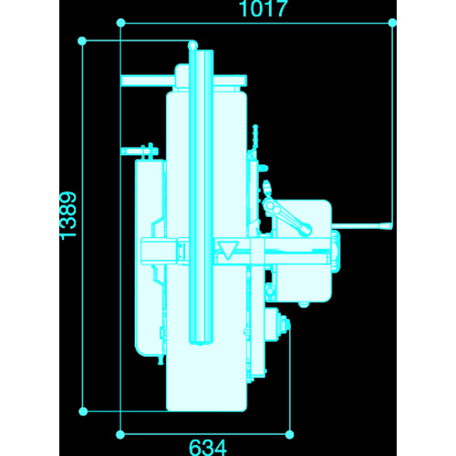 Strugarko-grubościówka Holzkraft minimax fs 30g TERSA 5503036
