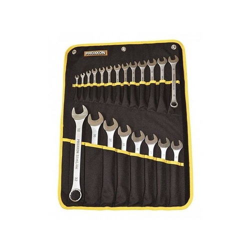 Zestaw kluczy płasko-oczkowych Proxxon PR23822+FUTERAŁ